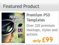 Premium PSD Templates